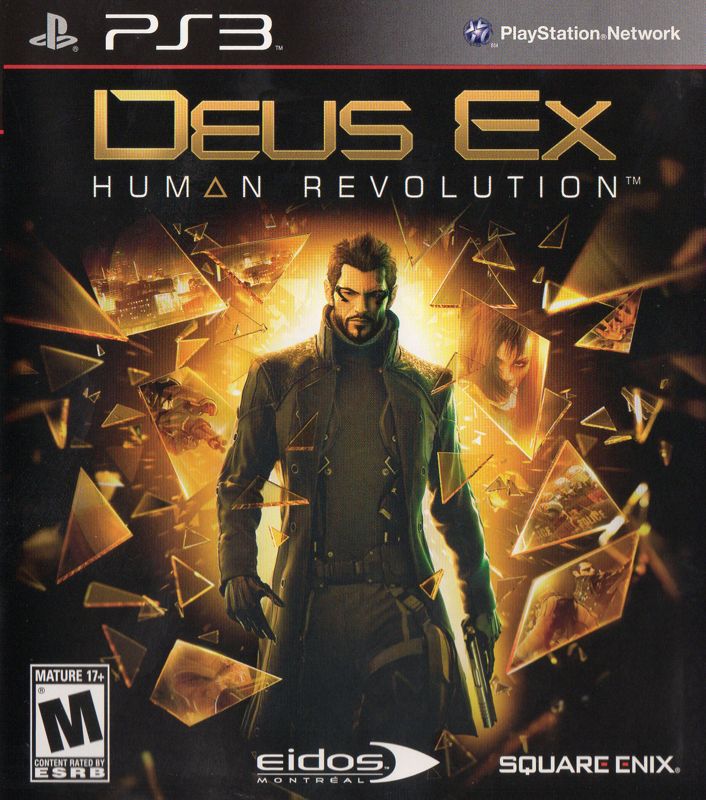 Deus Ex: Human Revolution [Director's Cut] box art for Playstation 3